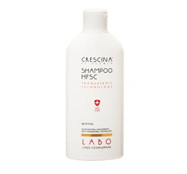 Crescina Transdermic šampon proti řídnutí vlasů pro ženy 200 ml