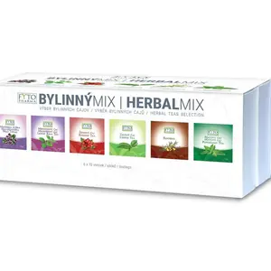 Fytopharma Bylinný MIX dárková kazeta 6x10 sáčků