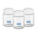 Canpol babies Sada lahví na skladování mléka 120 ml 3 ks
