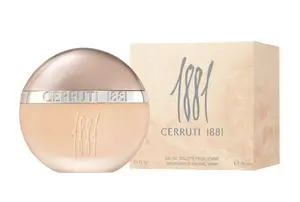 CERRUTI 1881 Femme toaletní voda pro ženy 50 ml