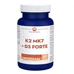 Pharma Activ Lipozomal K2 MK7 + D3 Forte 60 tobolek