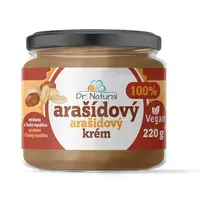 Dr. Natural Arašídový krém 100% 220 g