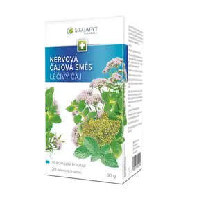 Megafyt Nervová čajová směs nálevové sáčky 20x1,5 g