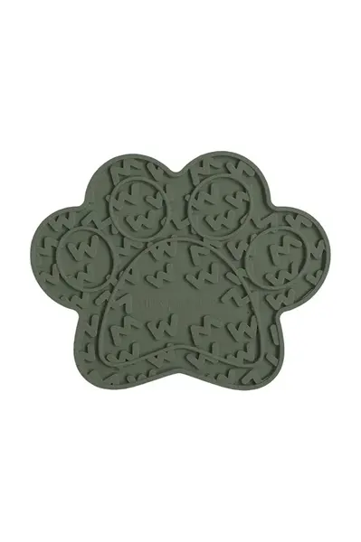 Olizovací podložka pro domácího mazlíčka Dexypaws Paw Green Lick Mat