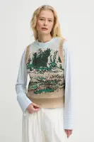 Vesta s příměsí vlny MUNTHE SPACY