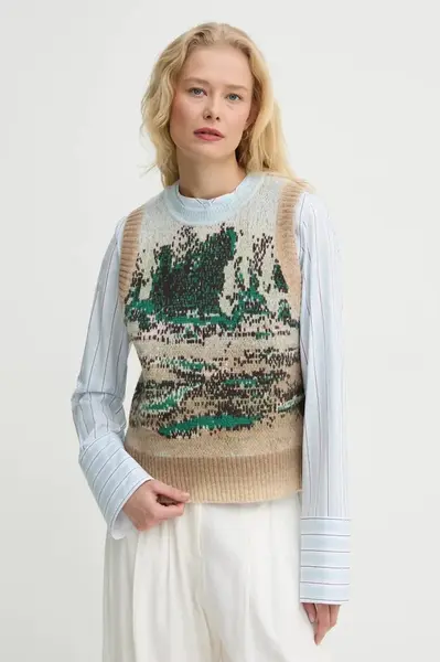 Vesta s příměsí vlny MUNTHE SPACY