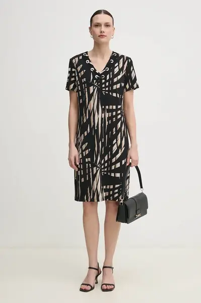 Šaty Joseph Ribkoff černá barva, mini, 251266