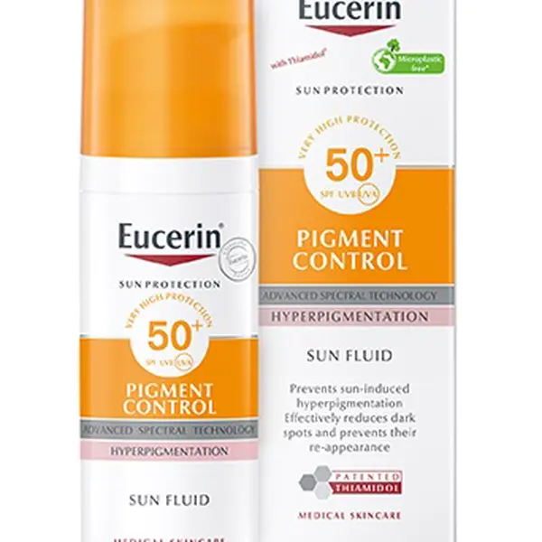 Eucerin SUN Pigment Control SPF50+ emulze na obličej 50 ml