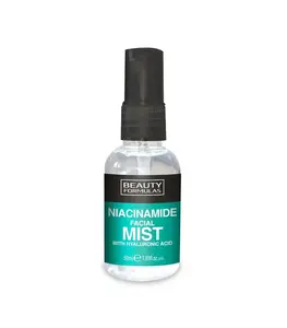 Beauty Formulas Pleťová mlha s niacinamidem 50 ml