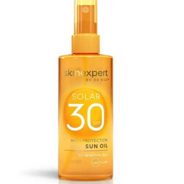 skinexpert BY DR.MAX Solar Sun Oil SPF30 200 ml