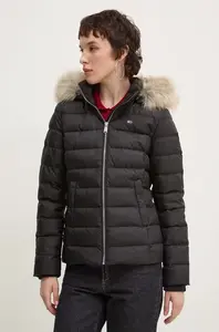 Péřová bunda Tommy Jeans