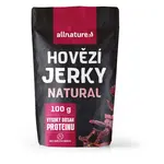 Allnature BEEF Natural Jerky sušené hovězí maso 100 g