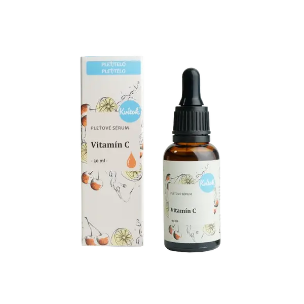 Kvitok Pleťové sérum - Vitamin C 30 ml