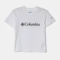 Dětské bavlněné tričko Columbia tmavomodrá barva, s potiskem, 1989781