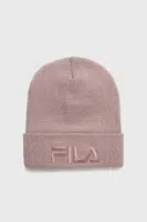 Čepice Fila růžová barva,