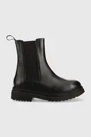 Kožené kotníkové boty Marella