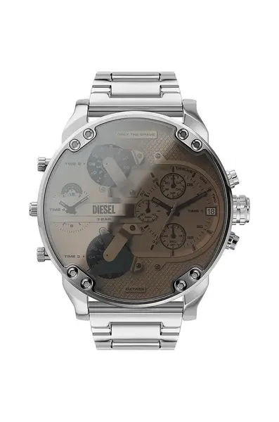 Hodinky Diesel stříbrná barva, DZ7482