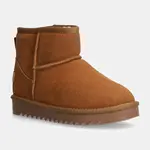 Dětské sněhule Tommy Hilfiger hnědá barva, T3A5-33615