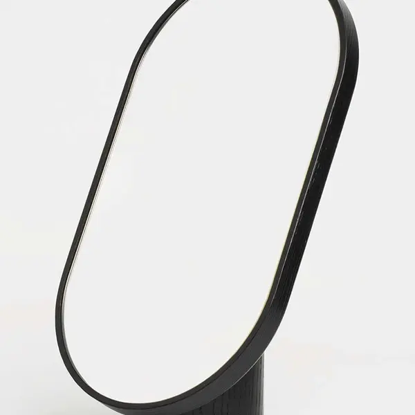 Stojací zrcadlo Tre Product ClearVision Woodturn