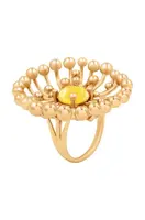 Pozlacený prsten Lilou Celebrate