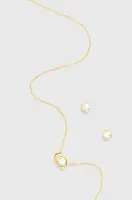 Náušnice a náhrdelník Coach