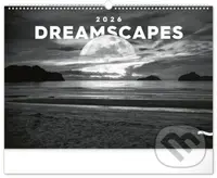 NOTIQUE Nástěnný kalendář Dreamscapes (Snová krajina) 2026