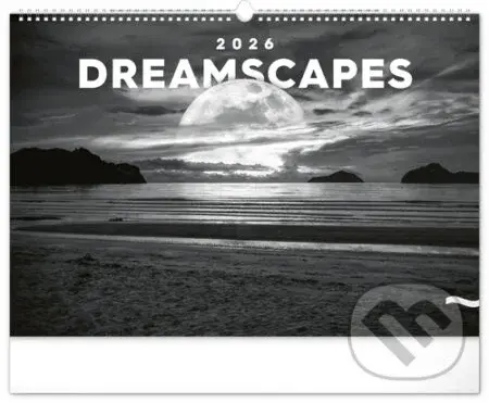 NOTIQUE Nástěnný kalendář Dreamscapes (Snová krajina) 2026