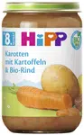 HiPP BIO Zemiaky, zelenina a hovädzie mäso od 8. mesiaca