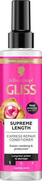 Schwarzkopf Gliss kondicionér v spreji Supreme Length