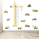 Samolepka na stenu/Tapeta Meter Stavebné stroje H16374