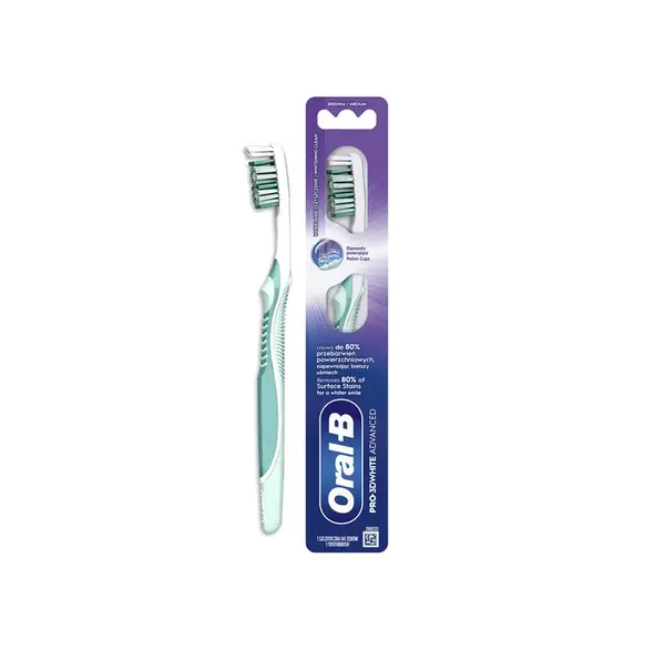 Oral-B Pro-3DWhite Advanced manuálna kefka