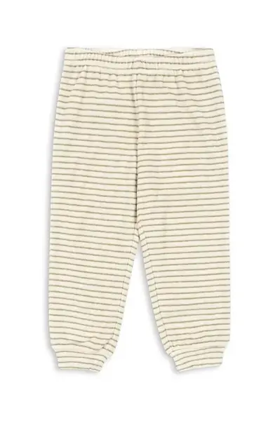 Detské bavlnené tepláky Konges Sløjd ITTY SWEAT PANTS GOTS