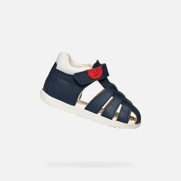 Boys first steps Geox Macchia Dark blue - Boys