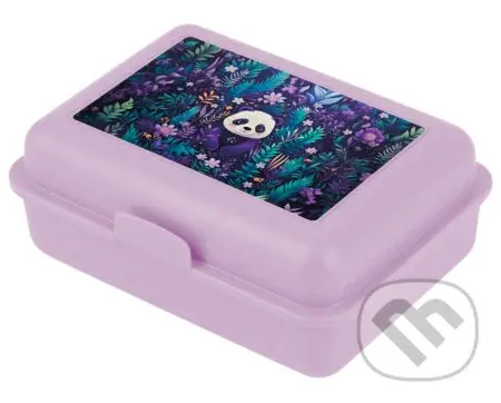 Box na desiatu Baagl Jungle Panda