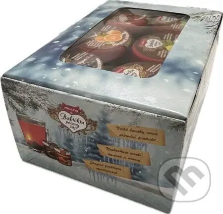 Babičkin pečený čaj Vianočné balenie (6x55 ml)