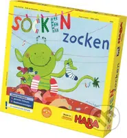 Spoločenská hra pre deti: Šťastné ponožky