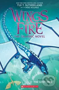 The Lost Heir (Wings of Fire Graphic Novel #2) - Tui T. Sutherland - kniha z kategorie Komiksy