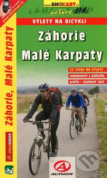 Záhorie, Malé Karpaty (Výlety na bicykli)