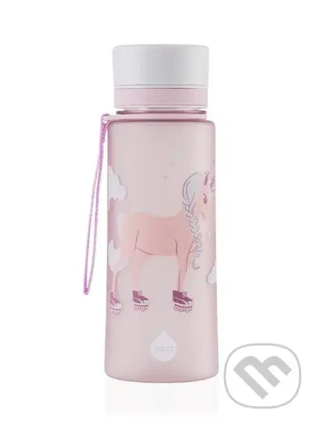Fľaša EQUA Unicorn, 600 ml