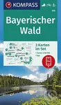 Bayerischer Wald (3 Karten im Set (WK 198))