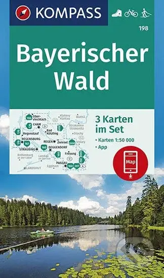 Bayerischer Wald (3 Karten im Set (WK 198))
