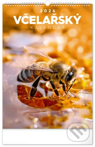 NOTIQUE Nástěnný Včelařský kalendář 2026