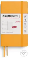 Weekly Planner & Notebook 2026 Pocket (A6) Rising Sun