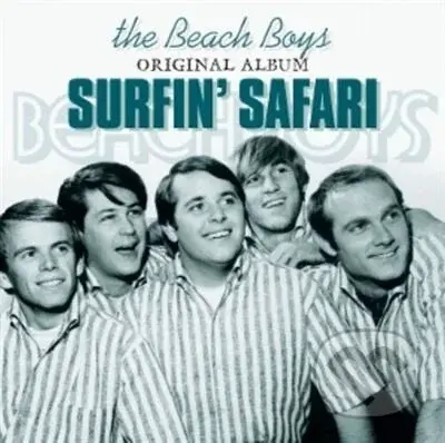 The Beach Boys: Surfin´ Safari (Crystal Clear Green) LP