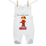 Boodyy Dupačky Keď vyrastiem budem hasič 74 (6-9 mesiacov)