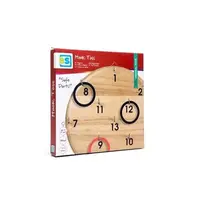 Hádzanie krúžkov na terč