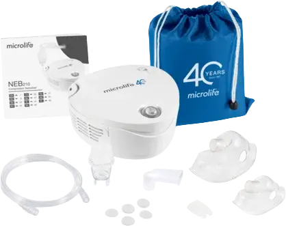 Microlife NEB 210 kompresorový inhalátor