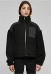 Women's jacket Sherpa Mix black