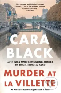 Murder At La Villette - Cara Black - kniha z kategorie Detektivky, thrillery a horory