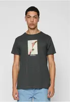 God Given Pizza Tee charcoal